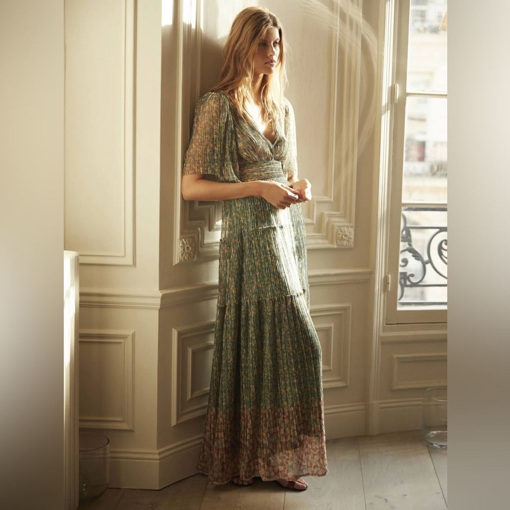 BA&SH Maxi dress